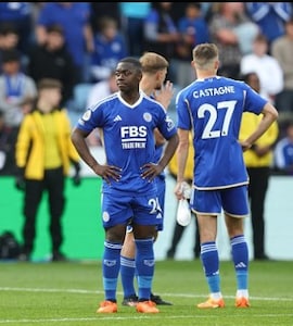 Former Premier League Champions Leicester Relegated To Third Tier