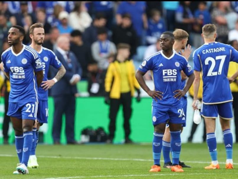 Former Premier League Champions Leicester Relegated To Third Tier