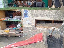 दंपति के झगड़े में दी समझाइश, गुस्साए पति ने दुकान में फेंका डेटोनेटर बम, युवक ने ऐसे बचाई जान&nbsp;