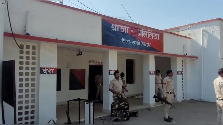 मध्य प्रदेश: आंबेडकर जयंती पर थाने में घुसकर बवाल मचाने और तोड़फोड़ करने वालों पर एक्शन, 4 आरोपी गिरफ्तार