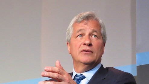 JPMorgan's Jamie Dimon Warns Iran War Could Fuel Inflation, Delay Rate Cuts