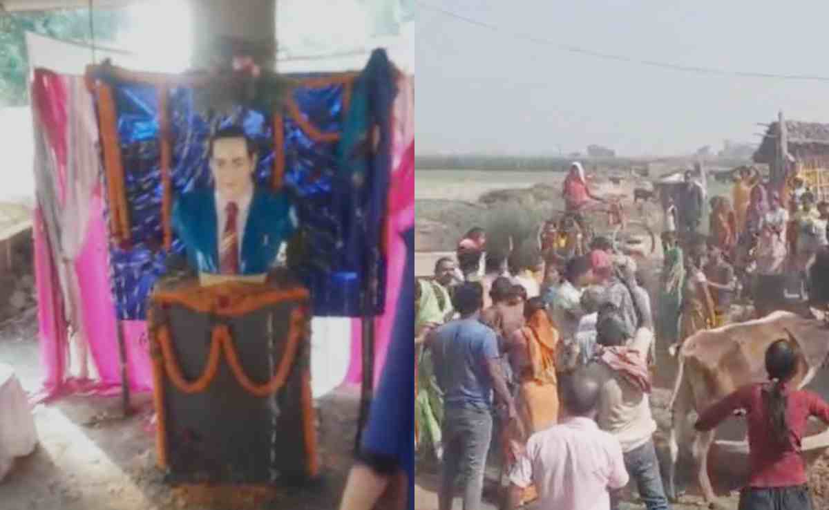 बिहार में अंबेडकर जयंती पर बाबा साहेब की मूर्ति स्थापना को लेकर मच गया बवाल, पुलिस को दर्ज करनी पड़ी FIR