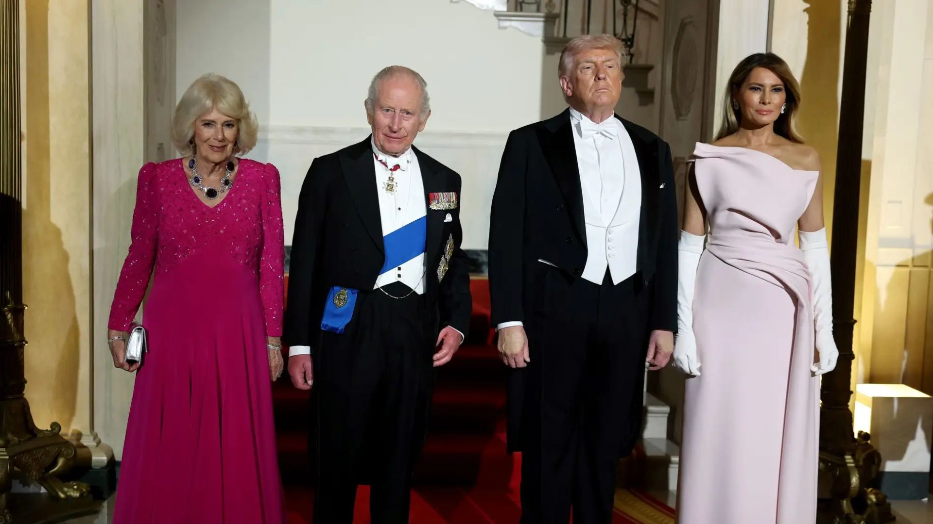 ट्रंप और किंग चार्ल्स, जब दो 'राजा' डिनर पर बैठे तो क्या परोसा गया?