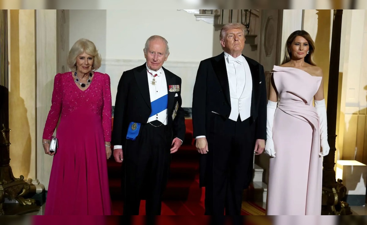 ट्रंप और किंग चार्ल्स, जब दो 'राजा' डिनर पर बैठे तो क्या परोसा गया?