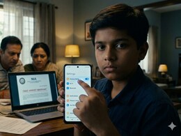 Cyber Fraud: मोबाईल 'फ्लायड मोड' टाकून आई-वडिलांना डिजिटल अरेस्टमधून वाचवलं! छोट्या चिन्मयची देशभर चर्चा