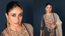 Kareena Kapoor Channels Royalty In A Rs 98,000 Kurta Set