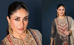 Kareena Kapoor Channels Royalty In A Rs 98,000 Kurta Set