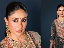 Kareena Kapoor Channels Royalty In A Rs 98,000 Kurta Set