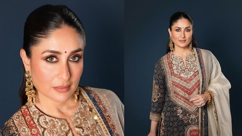 Kareena Kapoor Channels Royalty In A Rs 98,000 Kurta Set