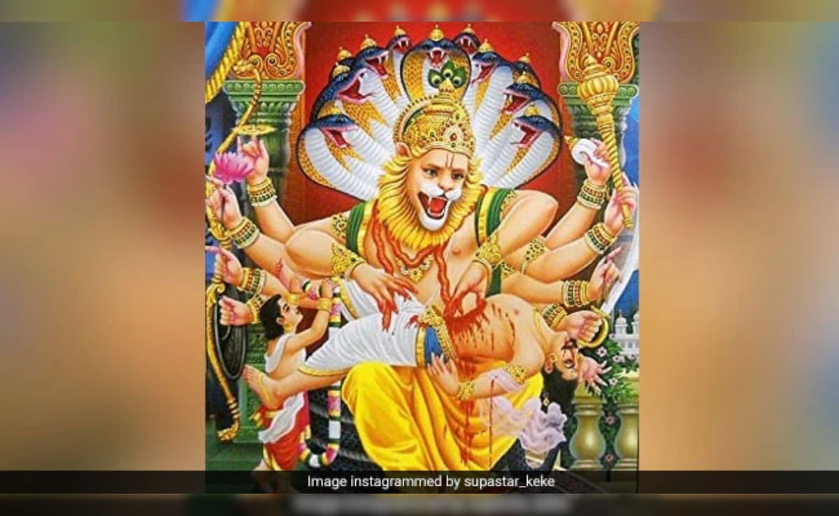 Narasimha Jayanti 2026: नृसिंह जयंती आज, इस समय करें भगवान नृसिंह की पूजा, पढ़ें विधि, मंत्र और कथा