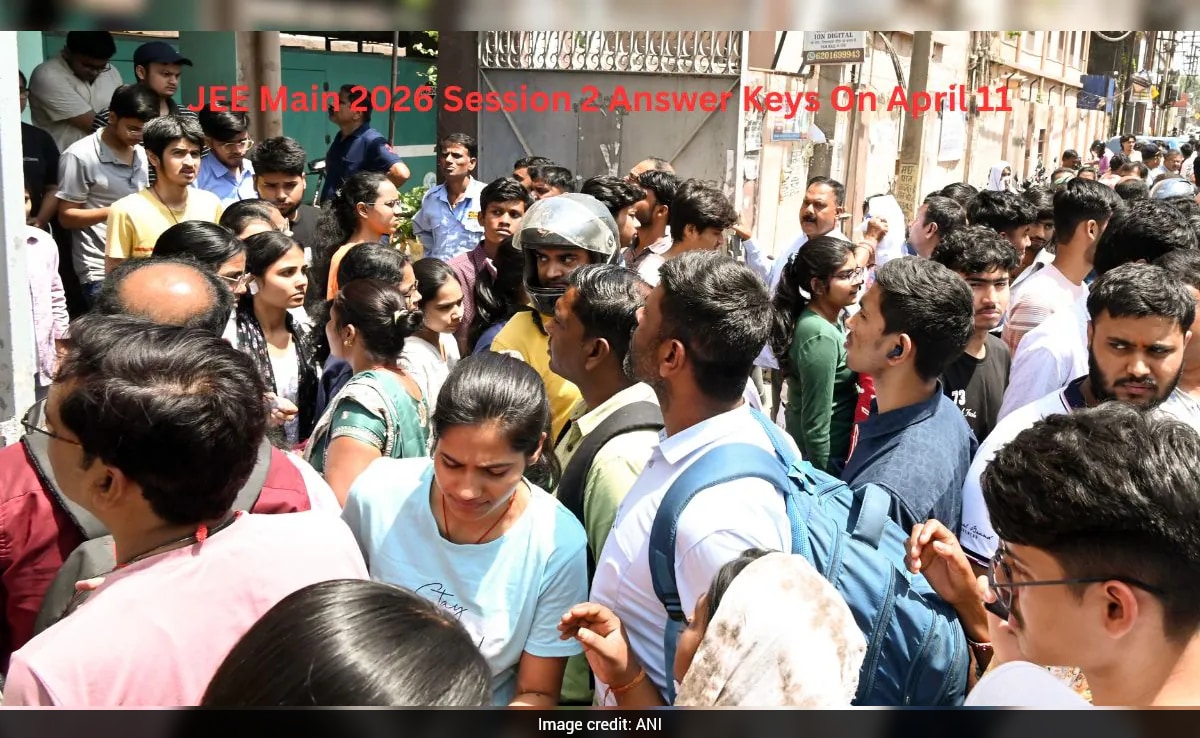 JEE Main 2026 Session 2: Question Papers Released; Provisional Answer Key On April 11