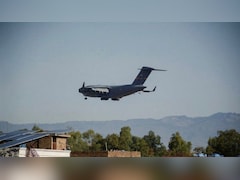 US Air Force Jet Approaches Pakistan's Nur Khan Base Ahead Of Talks