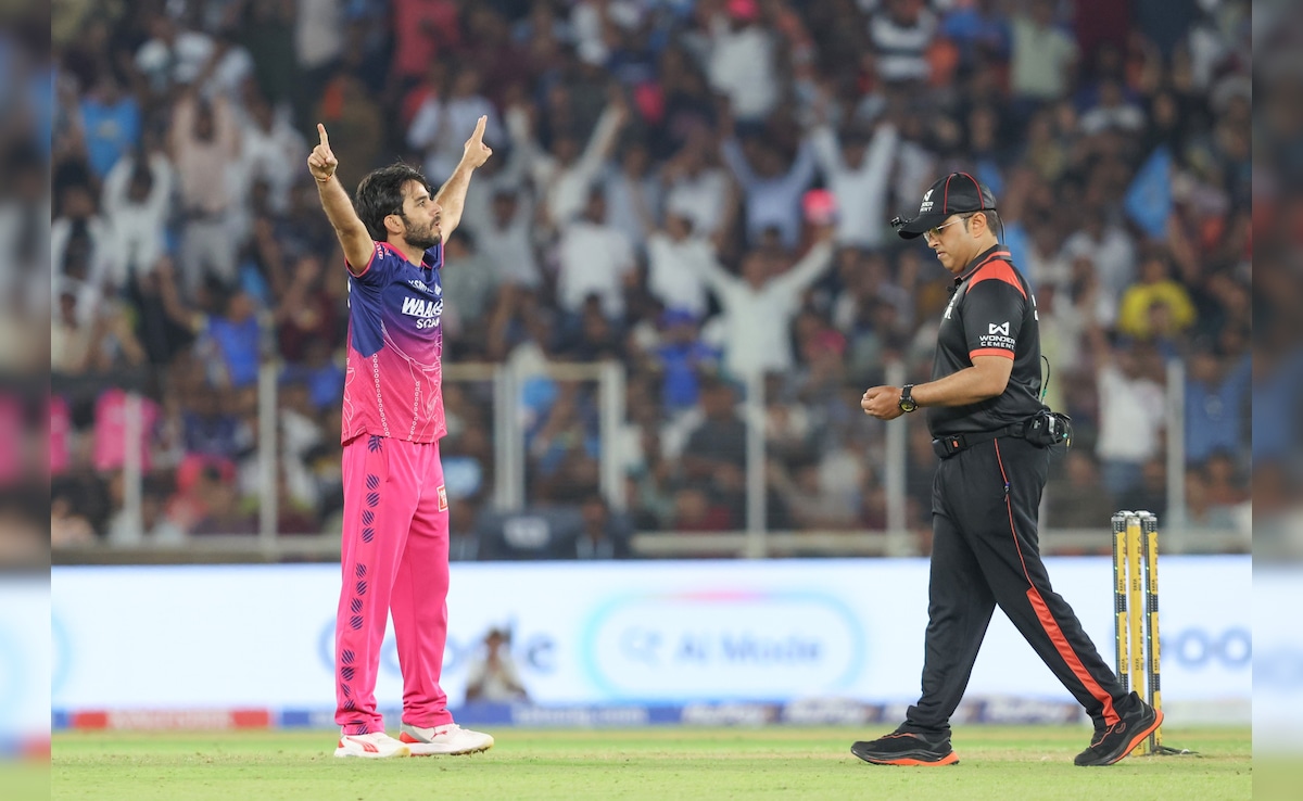 GT vs RR IPL 2026 LIVE Score: सुदर्शन पारी भी नहीं बदल पाई गुजरात की किस्मत, रोमांचक मुकाबले में मिली 6 रन से शिकस्त