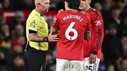 Michael Carrick Labels Lisandro Martinez Red Card As 'Worst Decision' Ever