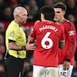 Michael Carrick Labels Lisandro Martinez Red Card As Worst Decision Ever