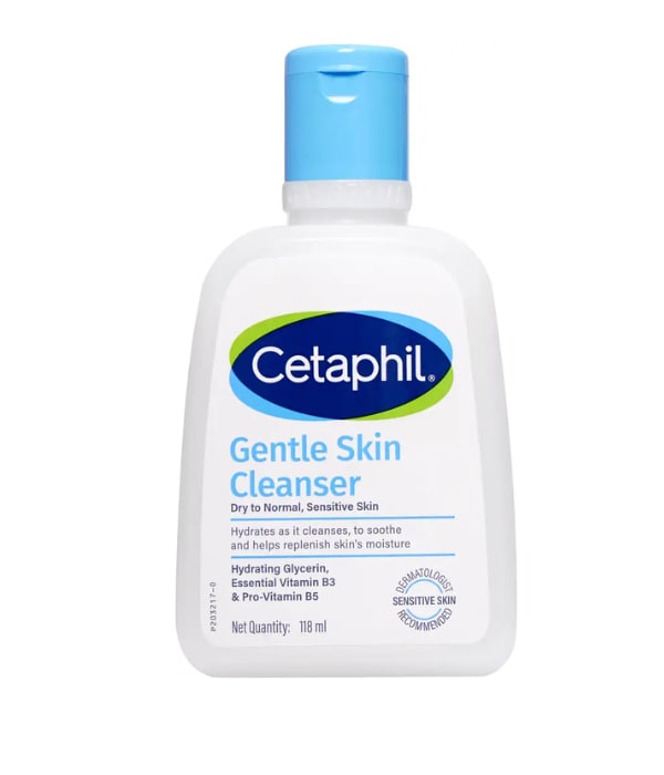 Click here to buy: Cetaphil Gentle Skin Cleanser