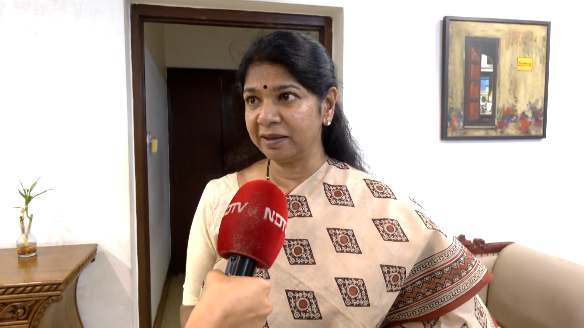 "Without Assurance In The Bill We Can't Trust Union Govt": Kanimozhi