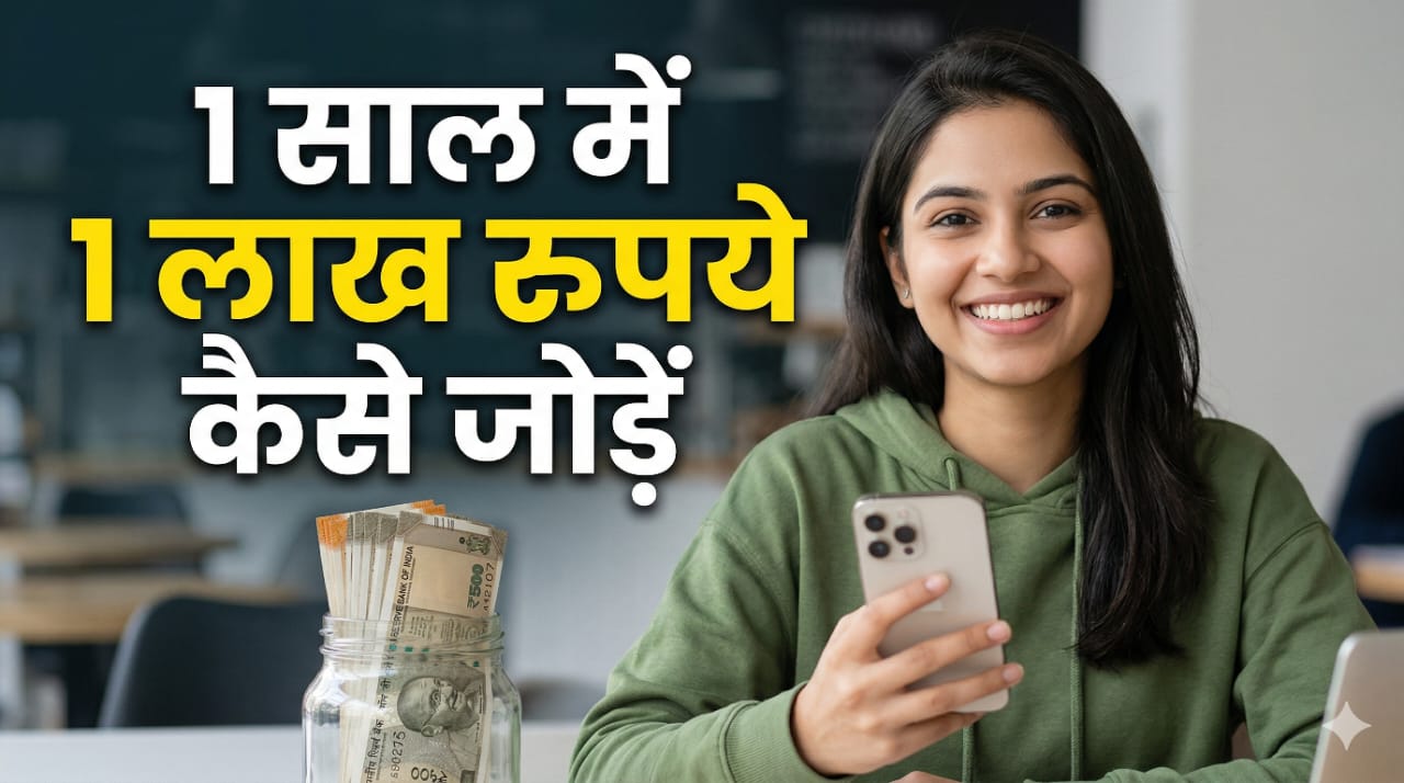 1 साल में 1 लाख रुपये कैसे जोड़ें, लाइफस्टाइल के ये छोटे बदलाव दिलाएंगे नया iPhone