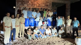 राजस्थान में आधी रात पुलिस का बड़ा ऑपरेशन, रेंगते पहुंचे कमांडो; 90 करोड़ की MD ड्रग्स पकड़ी