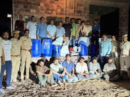 राजस्थान में आधी रात पुलिस का बड़ा ऑपरेशन, रेंगते पहुंचे कमांडो; 90 करोड़ की MD ड्रग्स पकड़ी