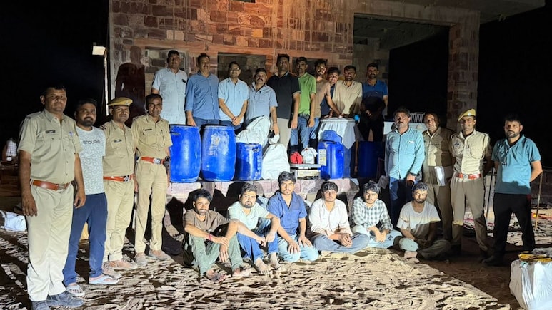 राजस्थान में आधी रात पुलिस का बड़ा ऑपरेशन, रेंगते पहुंचे कमांडो; 90 करोड़ की MD ड्रग्स पकड़ी