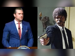 Pete Hegseth Delivers Fake Bible Quote From Pulp Fiction At Pentagon Service