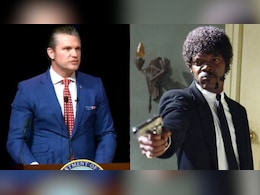Watch: Pete Hegseth Delivers Fake Bible Quote From 'Pulp Fiction' During Pentagon Sermon