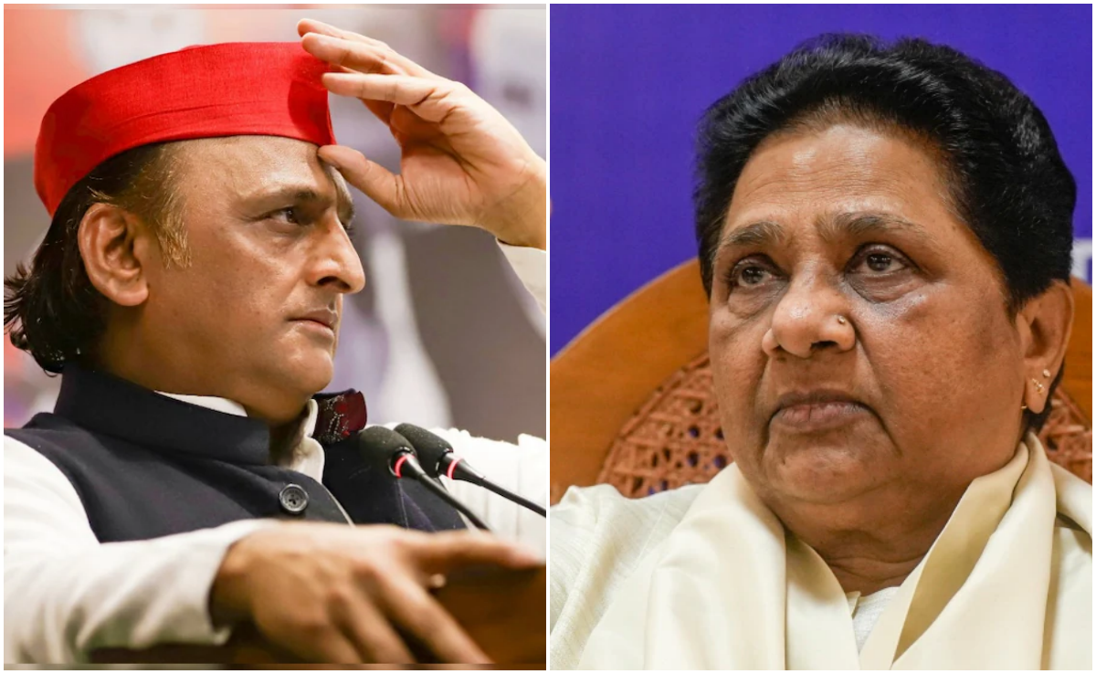 जिन्होंने पिता मुलायम की जयंती नहीं मनाई वो अब अंबेडकर जयंती मनाएंगे.... अखिलेश पर बसपा का वार