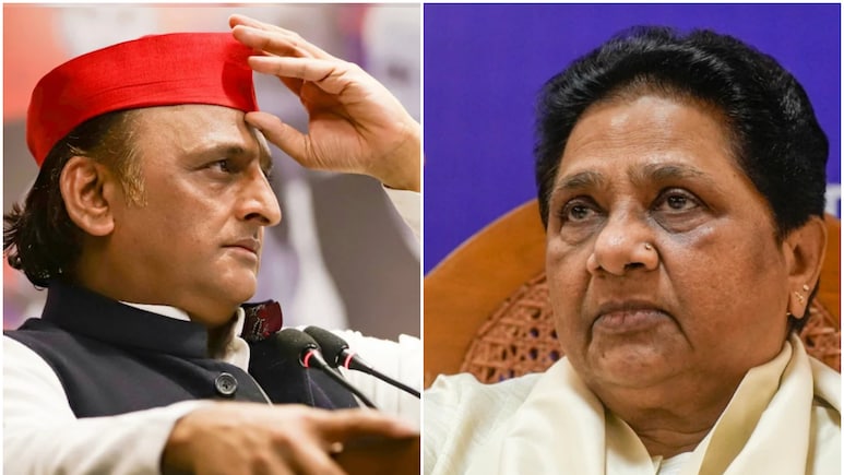 जिन्होंने पिता मुलायम की जयंती नहीं मनाई वो अब अंबेडकर जयंती मनाएंगे.... अखिलेश पर बसपा का वार