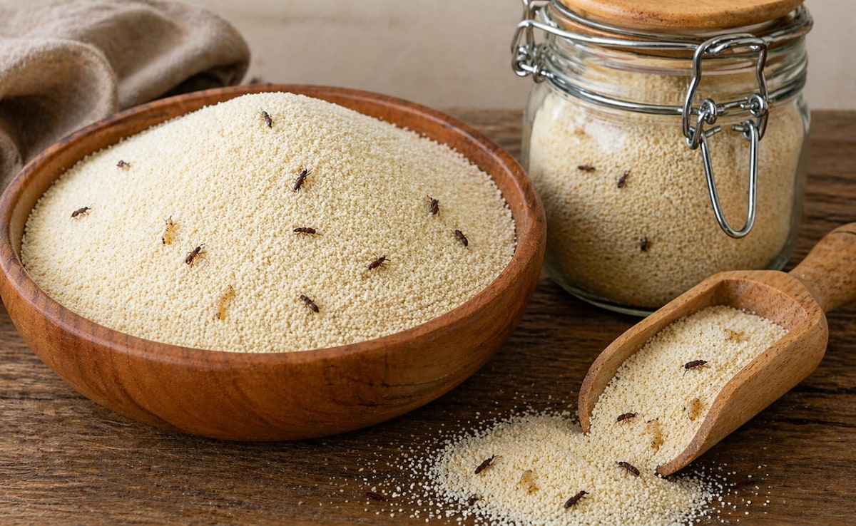 Suji Storage Tips: गर्मियों में सूजी में लग जाते हैं कीड़े? सालभर फ्रेश रखने के लिए अपनाएं ये आसान तरीके