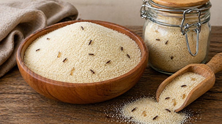 Suji Storage Tips: क्या गर्मियों में आपके घर पर रखी सूजी में भी लग जाते हैं कीड़े? सालभर फ्रेश रखने के लिए अपनाएं ये आसान तरीके