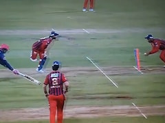 Rishabh Pants Hilarious Run Out Miss Gives IPL Its PSL Moment. Watch