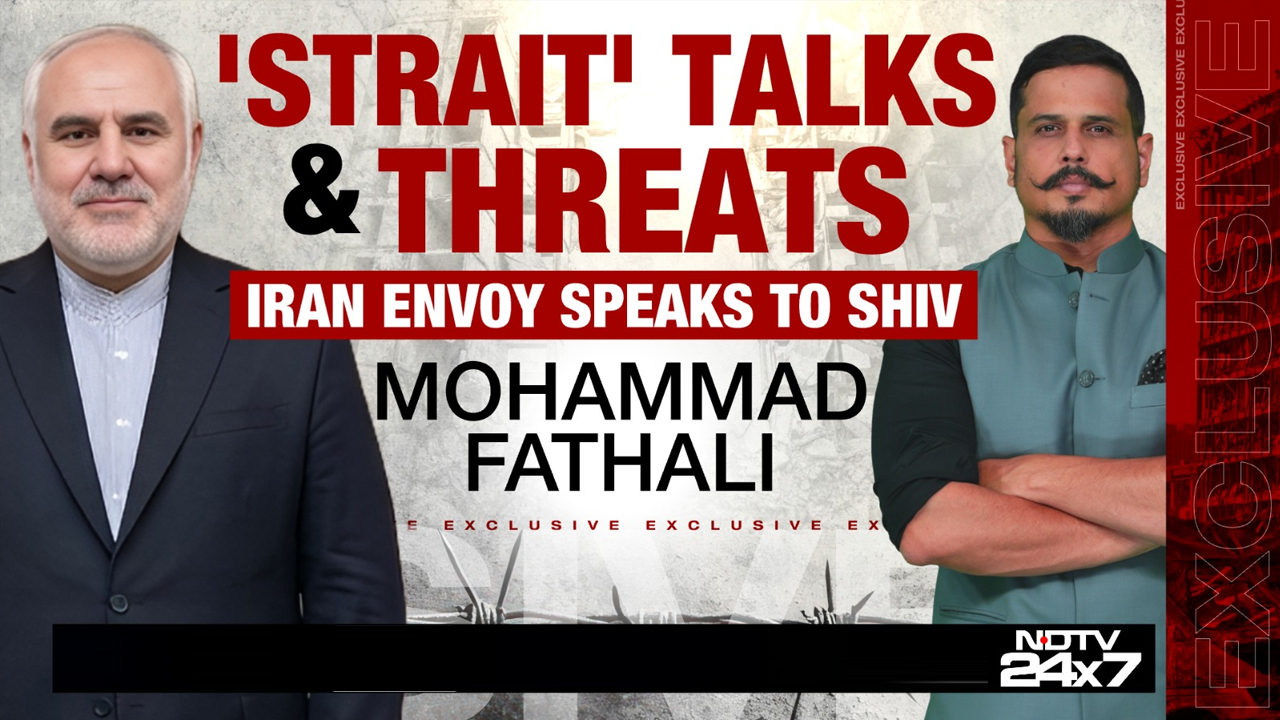 'US Came For Submission, Not Talks': Iran Envoy To NDTV On Breakdown Of Negotiations