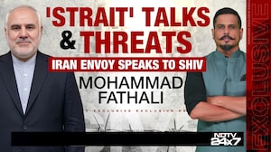 'US Came For Submission, Not Talks': Iran Envoy To NDTV On Breakdown Of Negotiations