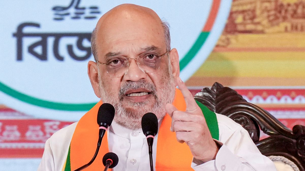 Amit Shah Was Asked About Humayun Kabir 'Sting' Remarks. His "Babri" Answer