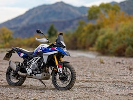 BMW F 450 GS Launched: Branded Accessories To Improve Your Adventure Tourer