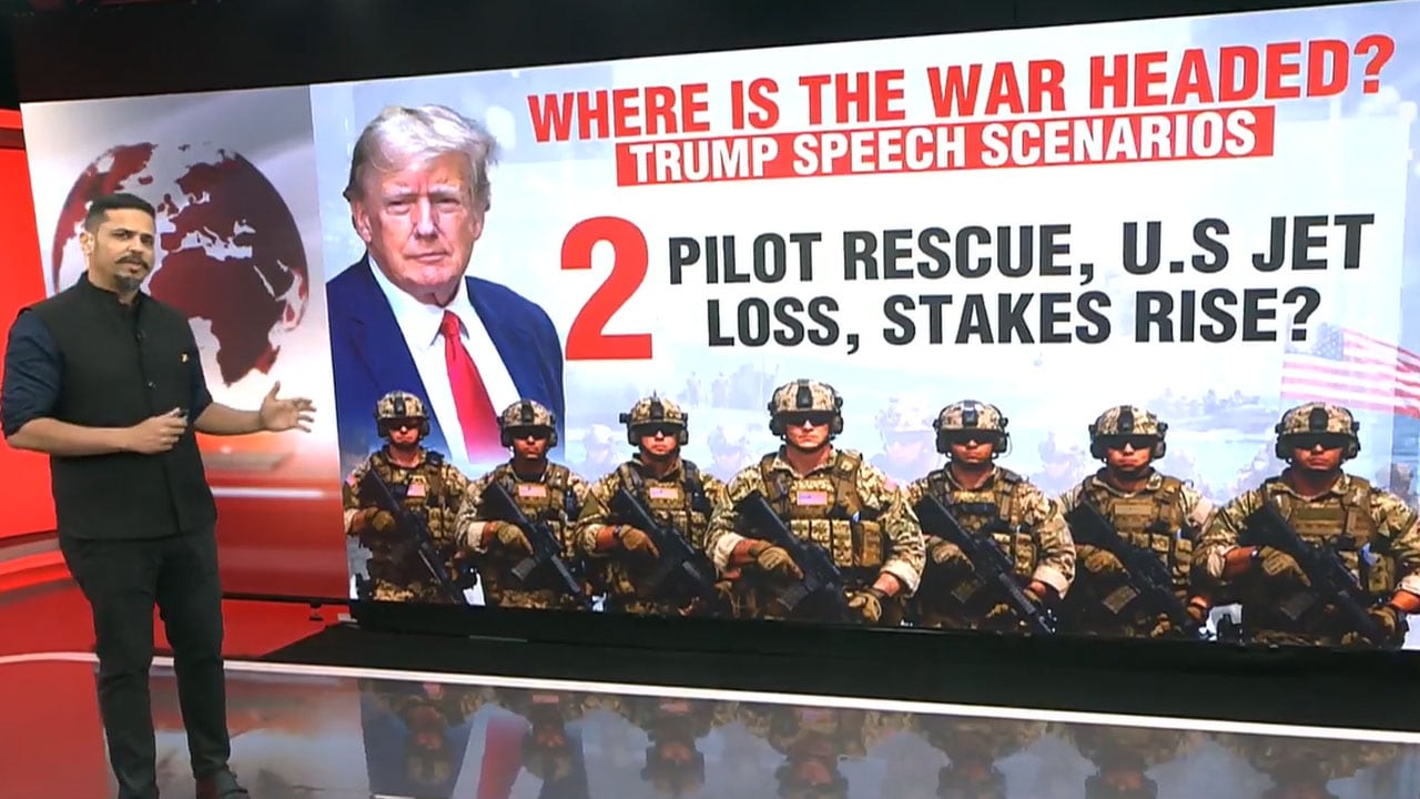 Where Is The US-Iran War Headed? Shiv Aroor Explains The Endgame