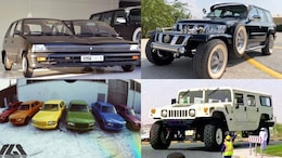 $20 Billion Net Worth, One Strange Garage: Emirati Royal's Most Unique Cars Revealed