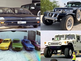 $20 Billion Net Worth, One Strange Garage: Emirati Royal's Most Unique Cars Revealed