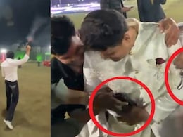 VIDEO: दूल्हे को दोस्तों ने तमंचे किए गिफ्ट, की ताबड़तोड़ फायरिंग; वीडियो वायरल होते ही एक्शन में आई पुलिस