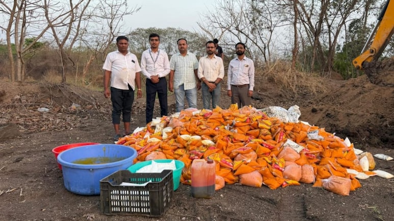 Pune FDA Raid: पुणेकरांनो, आमरस खाताना जरा जपून! 32,000 किलोचा साठा पाहून अधिकारी शॉक, नागरिकांच्या जिवाशी खेळ