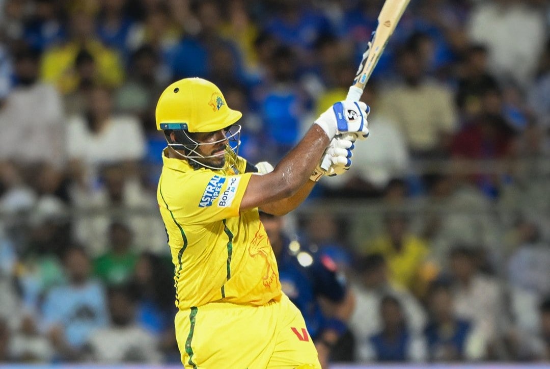 IPL 2026 Live: Sanju Samson Ton Takes CSK To 207, MI Start Chase