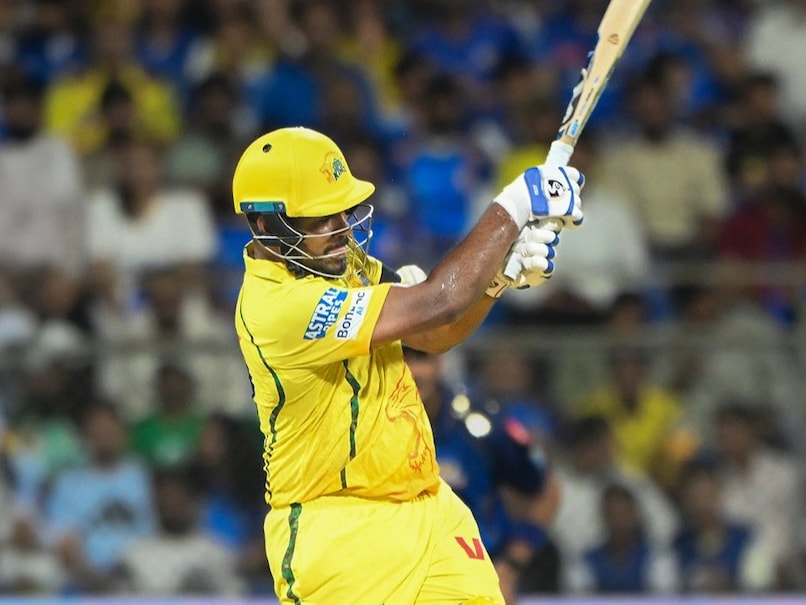 MI vs CSK Live Score, IPL 2026: Sanju Samson Nears Century, Chennai Super Kings En Route For Post 200-Plus Total