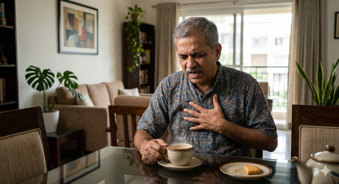 Acidity, Bloating Or Something Serious? When Should You See A Doctor