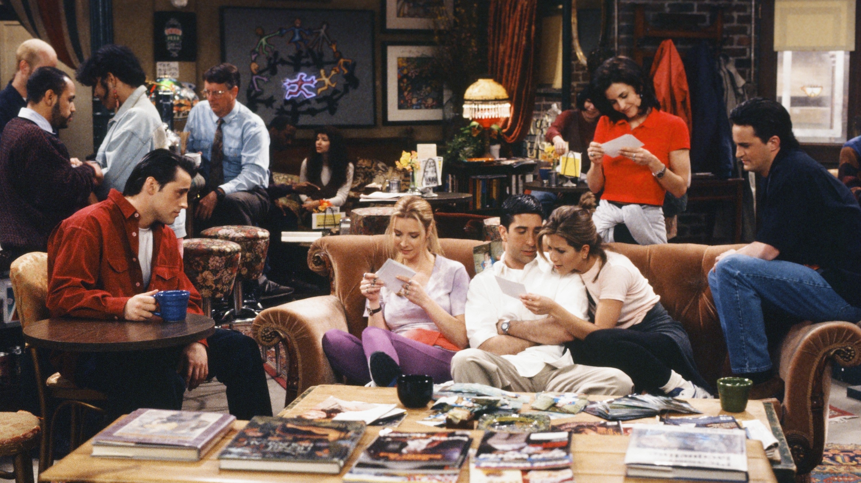 Friends is an American television sitcom that brewed a coffee moment in India. Photo: 