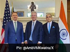 Indian Envoy Meets US Trade Representative Amid Trade Deal Talks