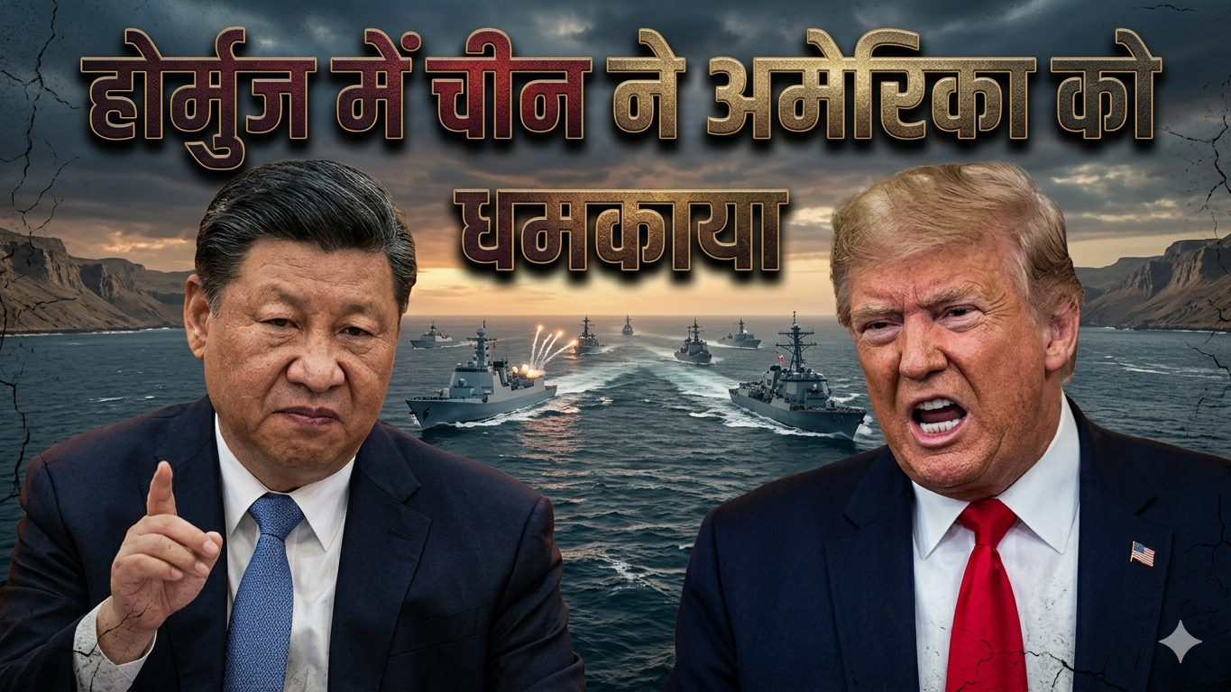होर्मुज में चीन ने किया बड़ा खेल, समंदर का सीना चीरकर अमेरिका को डराया, देखते रहे ट्रंप