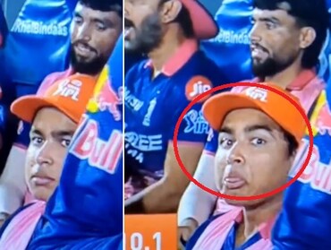 Video: सहायक कोच दे रहे थे इंटरव्यू, तभी कैमरे में देख  वैभव सूर्यवंशी ने दिया गजब का रिएक्शन