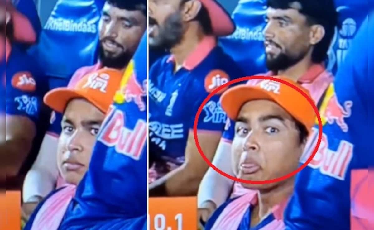 Video: सहायक कोच दे रहे थे इंटरव्यू, तभी कैमरे में देख  वैभव सूर्यवंशी ने दिया गजब का रिएक्शन