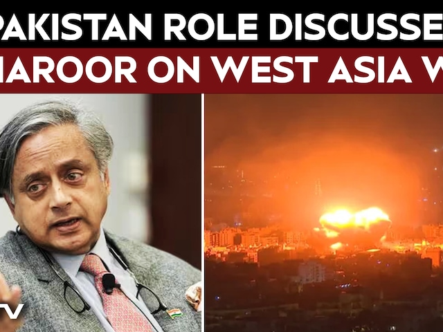 shashitharoor_an"Pakistan's Role Discussed...": Shashi Tharoor On Foreign Secretary Briefing On West Asia Issuei_185753